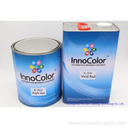 Innocolors Car Paint 1K Basecoats Aluminum Colors